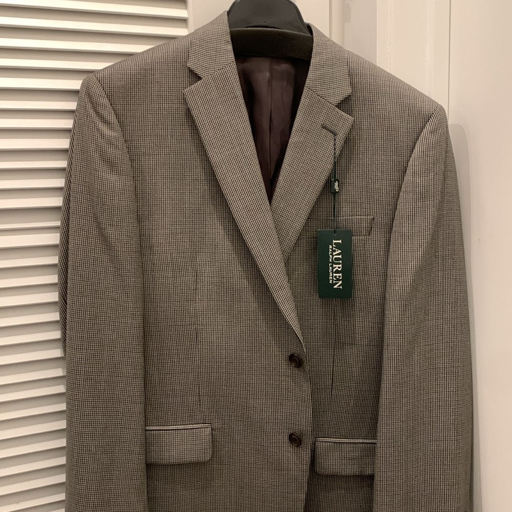 NWT Men’s Lauren Ralph Lauren Blazer, size 42 regular